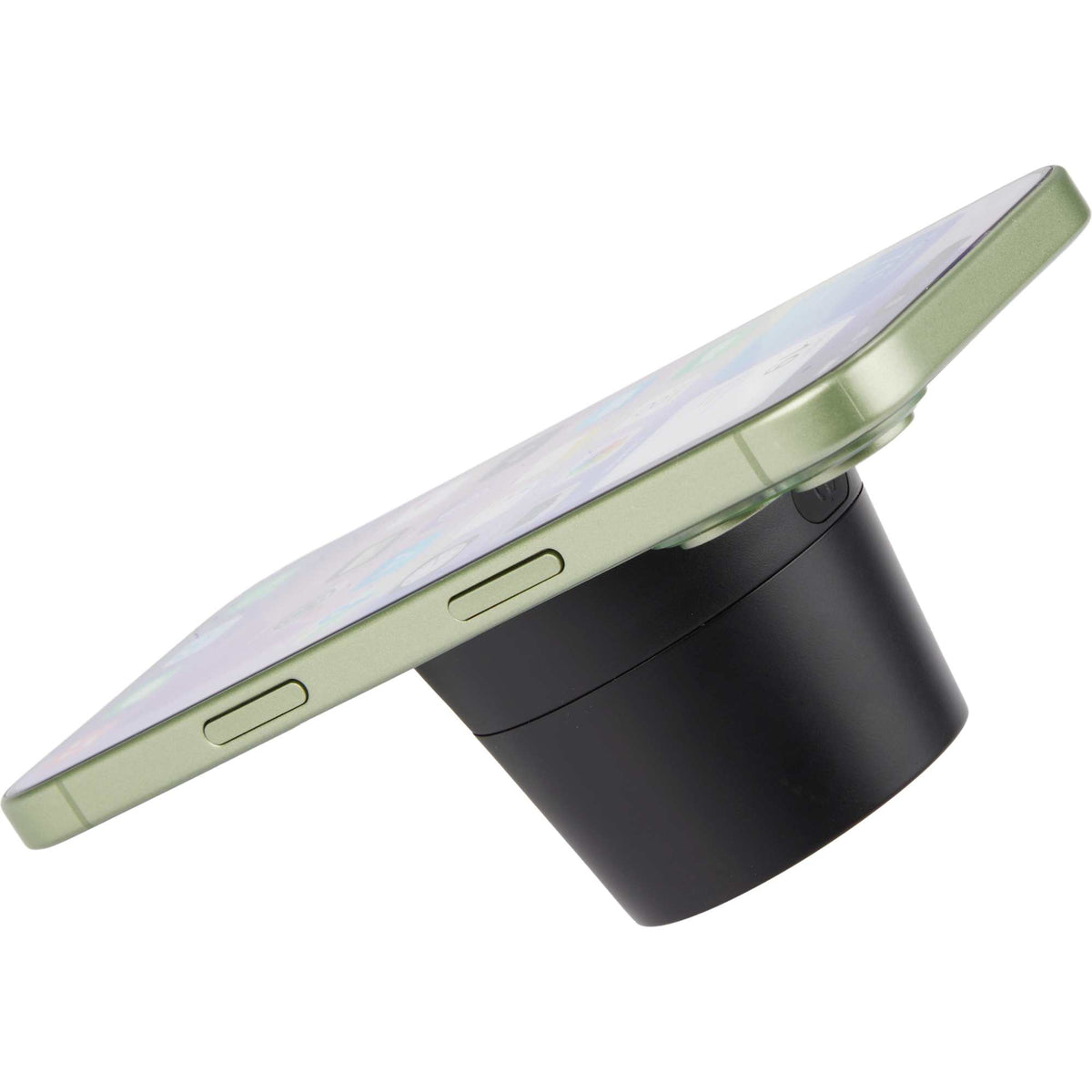 Micro Mag Magnetic Speaker and Phone Stand - Black - Detail 4