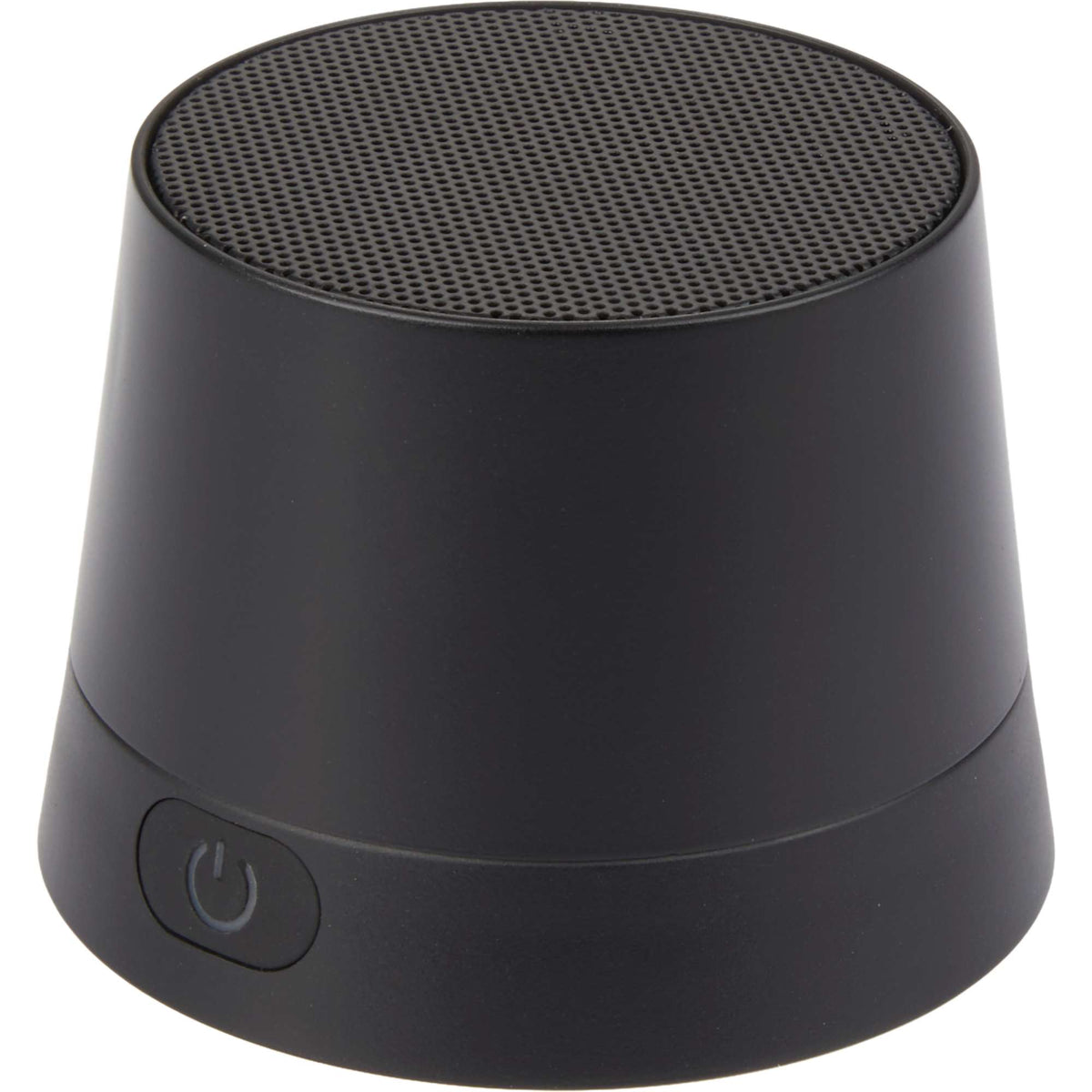 Micro Mag Magnetic Speaker and Phone Stand - Black - Left Angle