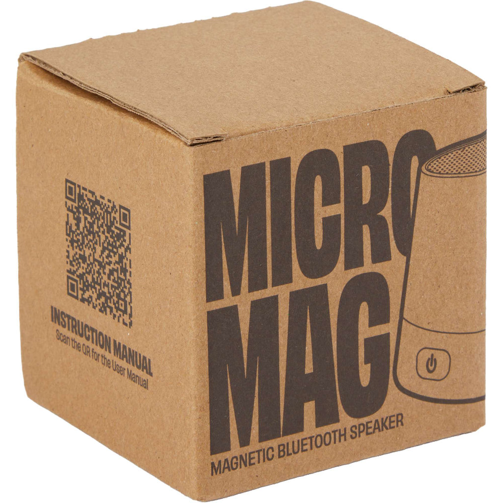Micro Mag Magnetic Speaker and Phone Stand - Black - Packaging