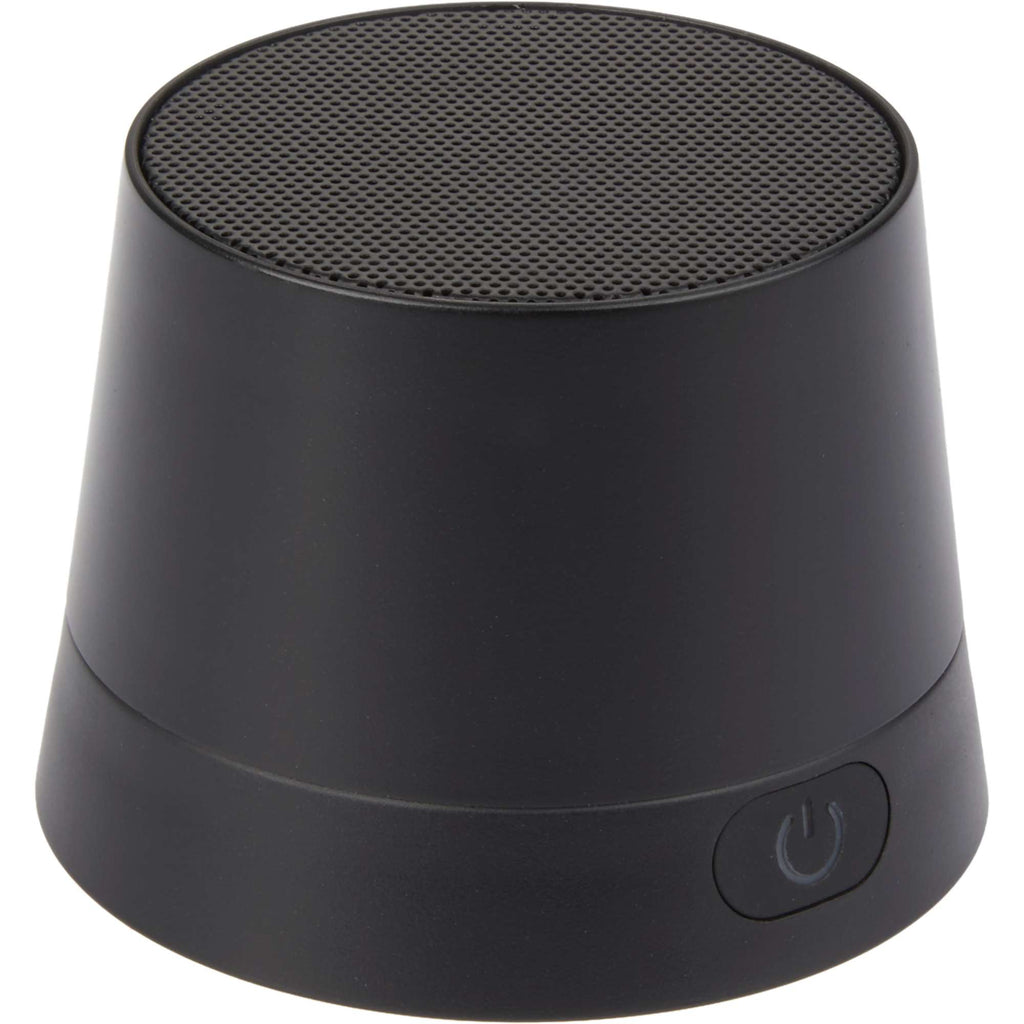 Micro Mag Magnetic Speaker and Phone Stand - Black - Right Angle