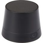 Micro Mag Magnetic Speaker and Phone Stand - Black - Right Angle