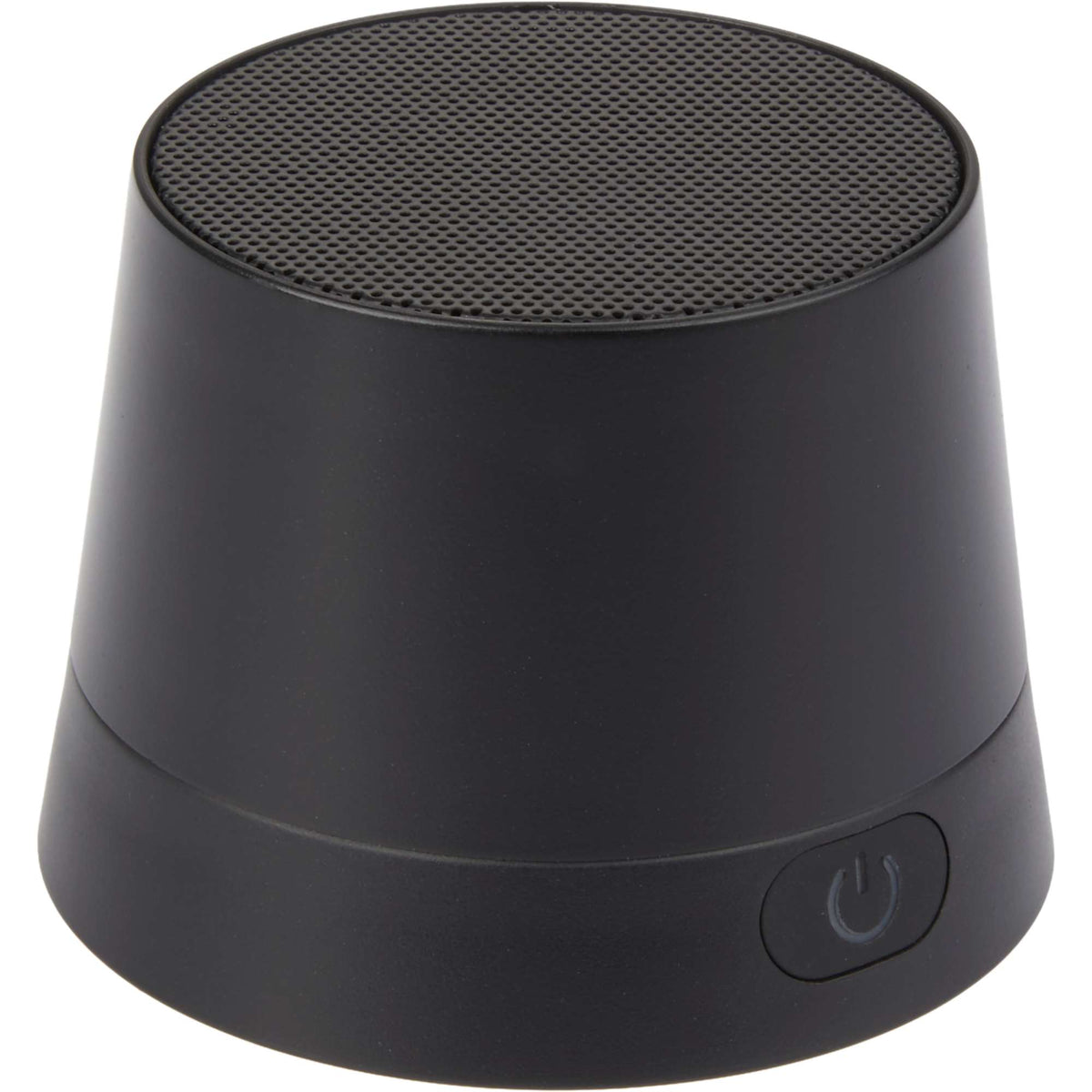 Micro Mag Magnetic Speaker and Phone Stand - Black - Right Angle