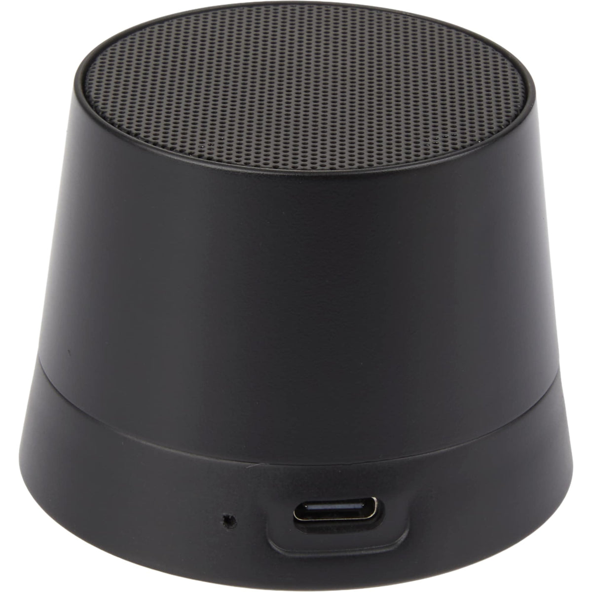 Micro Mag Magnetic Speaker and Phone Stand Full Color - Black - Back