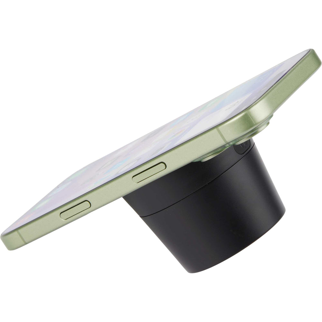 Micro Mag Magnetic Speaker and Phone Stand Full Color - Black - Detail 4