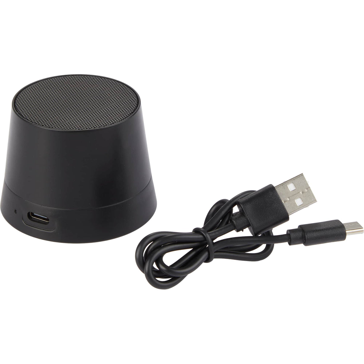 Micro Mag Magnetic Speaker and Phone Stand Full Color - Black - Detail 5