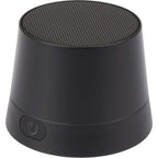 Micro Mag Magnetic Speaker and Phone Stand Full Color - Black - Left Angle
