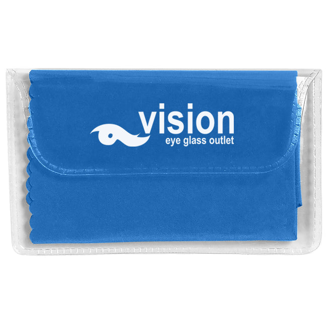 Microfiber Cleaning Cloth in a Case