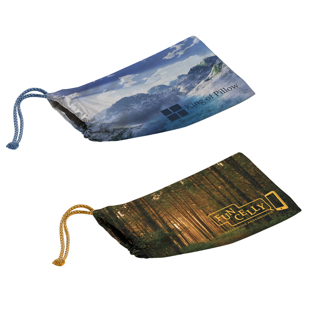 Microfiber Pouch for Sunglasses and Phones - Microfiber Sunglass/Phone Pouch