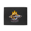 Microfiber Rally Towel, 15 x 18 Inches - Black - Silk Screen