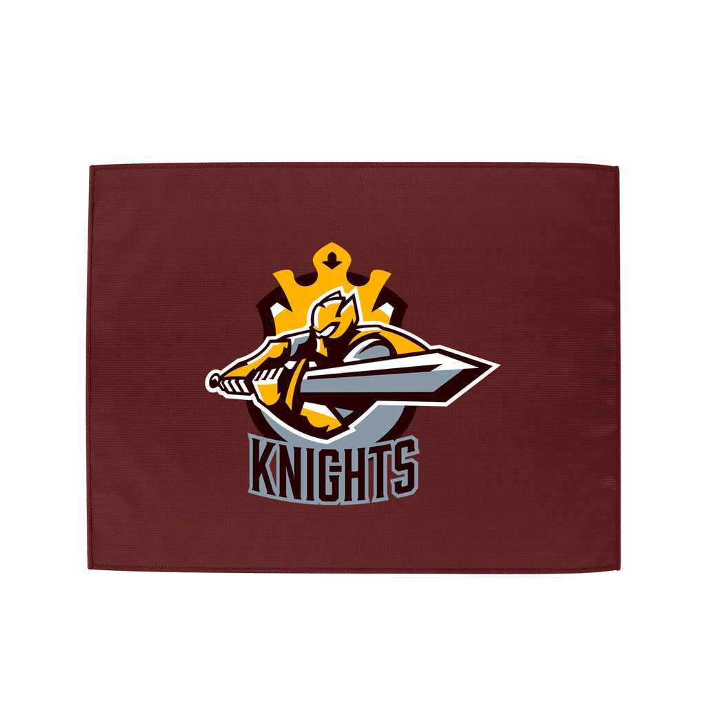 Microfiber Rally Towel, 15 x 18 Inches - Silk Screen