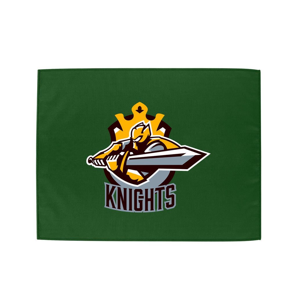 Microfiber Rally Towel, 15 x 18 Inches - Silk Screen