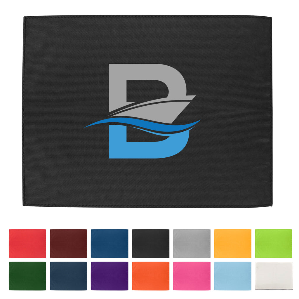 Microfiber Rally Towel, 15 x 18 Inches
