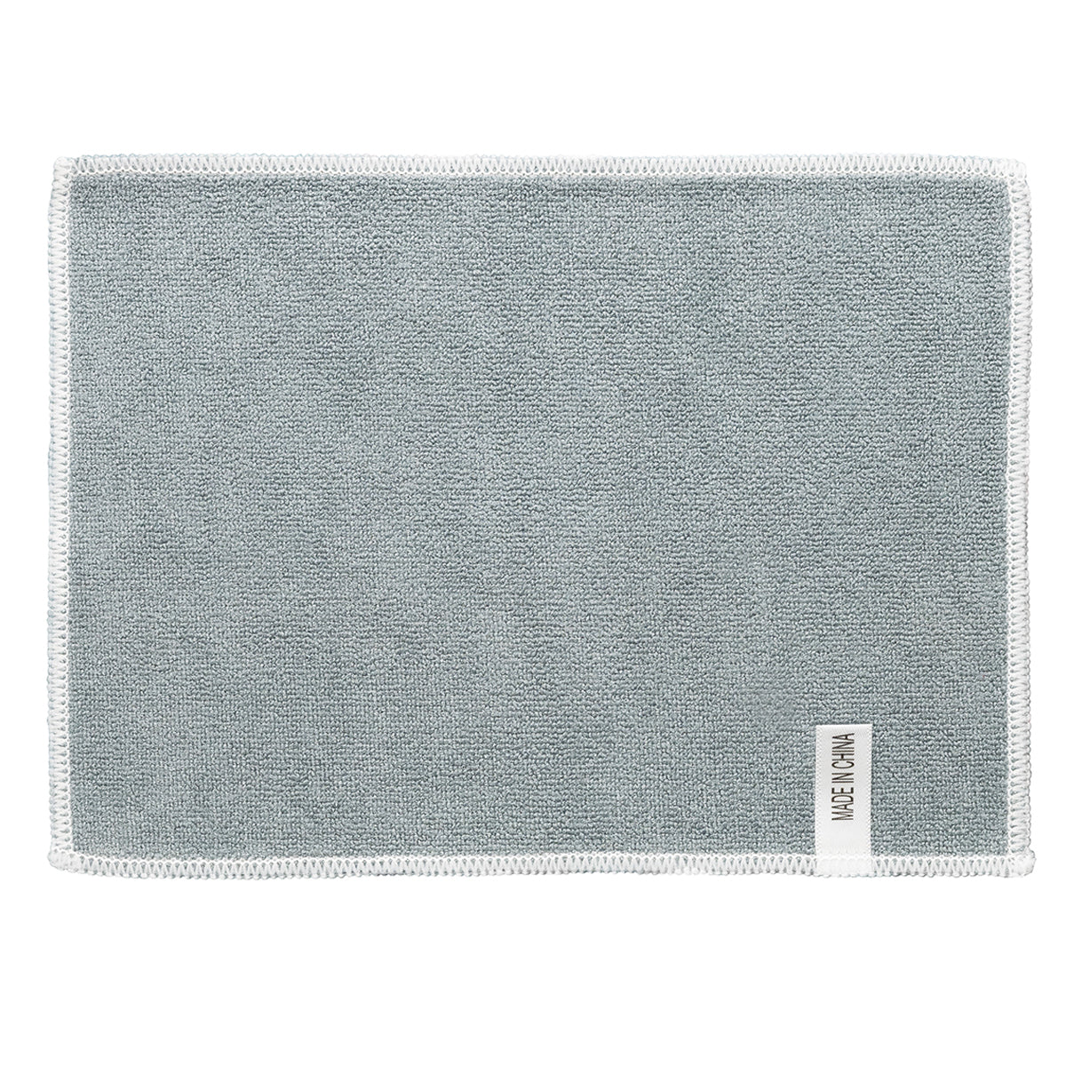 Microfiber Screen Cleaning Cloth, 7 Inch - Back