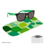 Microfiber Sunglass Pouch in Recycled PET - rPET Microfiber Sunglass Pouch