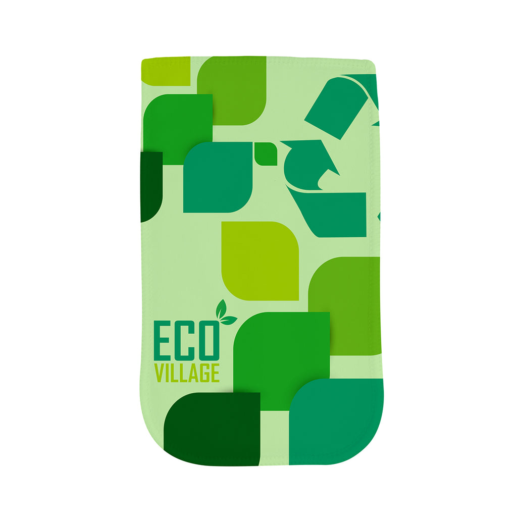 Microfiber Sunglass Pouch in Recycled PET - White - Sublimation