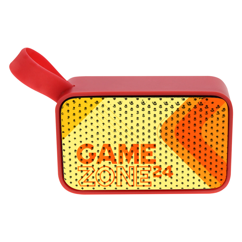 Mighty Mini Wireless Speaker - Red - Full Color