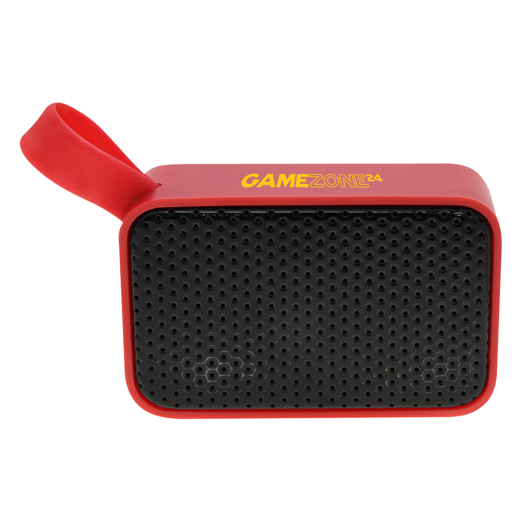Mighty Mini Wireless Speaker - Red - Pad Print
