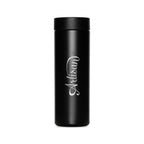 MiiR 360 Traveler Tumbler with Leakproof Lid, 16 oz Laser Engraving - Black Powder - View 1