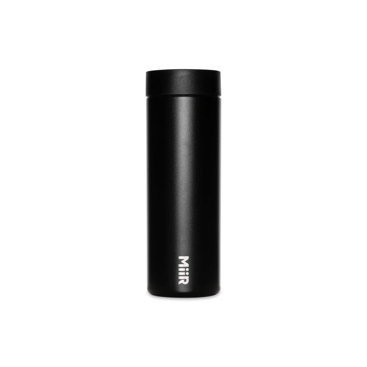 MiiR 360 Traveler Tumbler with Leakproof Lid, 16 oz Laser Engraving - Black Powder - View 2