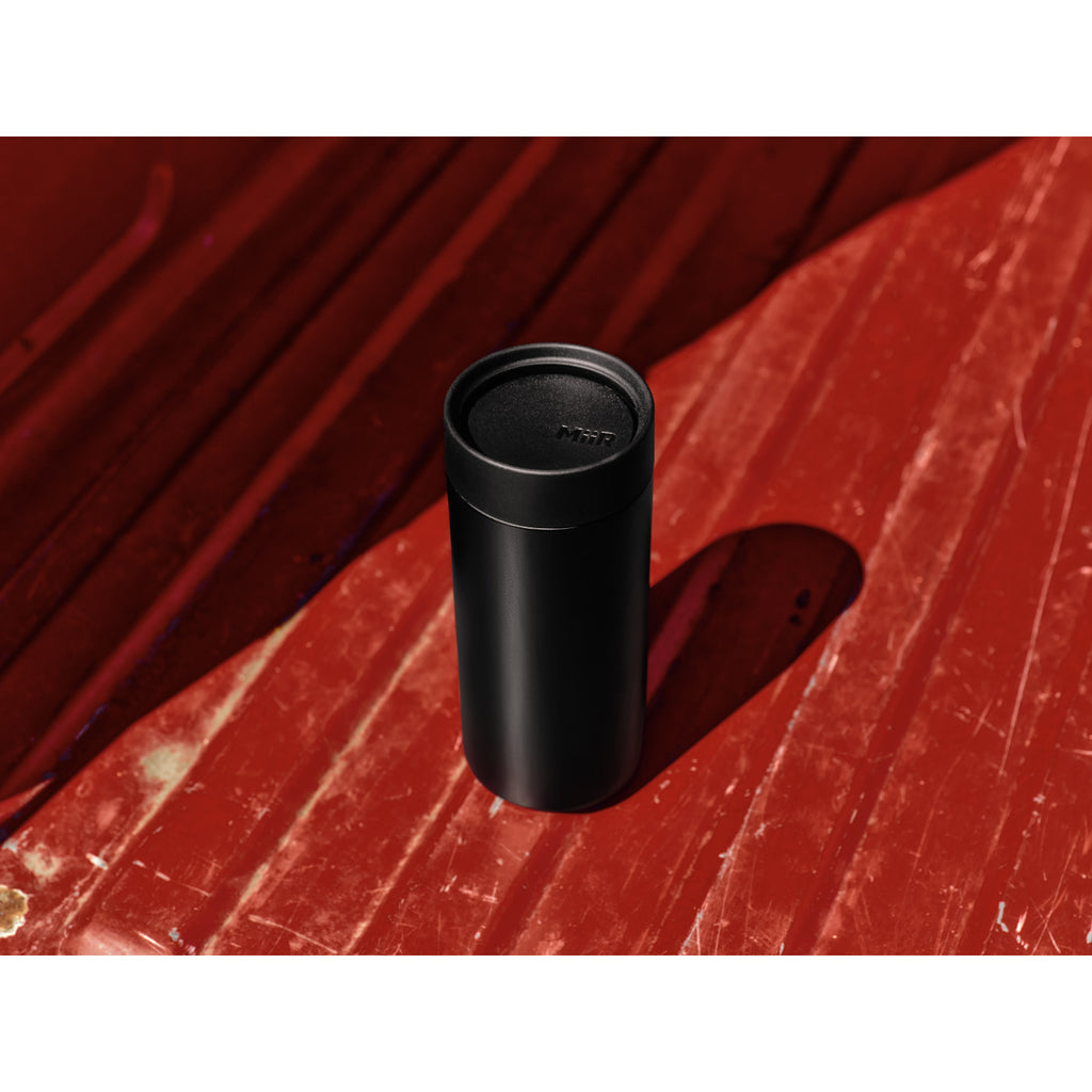 MiiR 360 Traveler Tumbler with Leakproof Lid, 16 oz Laser Engraving - Black Powder - View 6