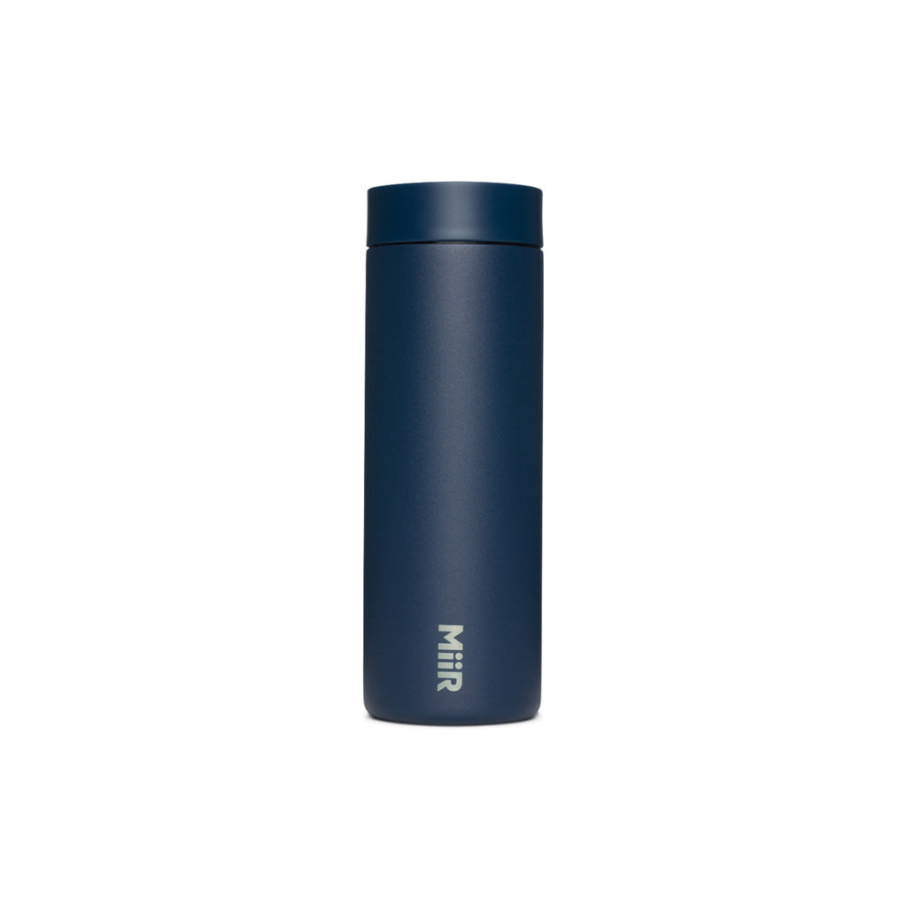 MiiR 360 Traveler Tumbler with Leakproof Lid, 16 oz Laser Engraving - Tidal Blue - View 2