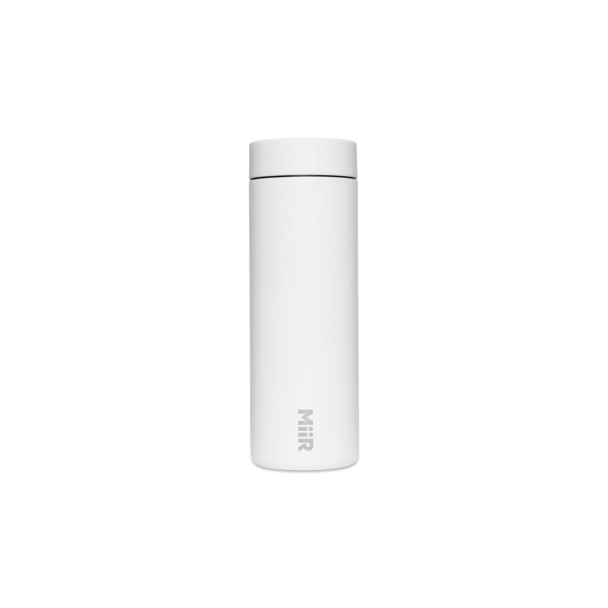 MiiR 360 Traveler Tumbler with Leakproof Lid, 16 oz Laser Engraving - White Powder - View 2