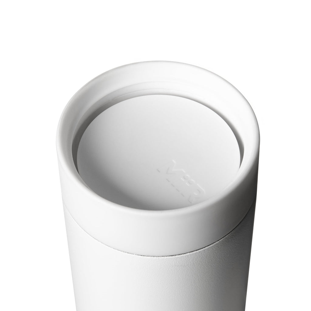 MiiR 360 Traveler Tumbler with Leakproof Lid, 16 oz Laser Engraving - White Powder - View 3