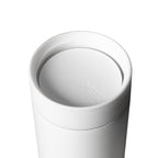 MiiR 360 Traveler Tumbler with Leakproof Lid, 16 oz Laser Engraving - White Powder - View 3