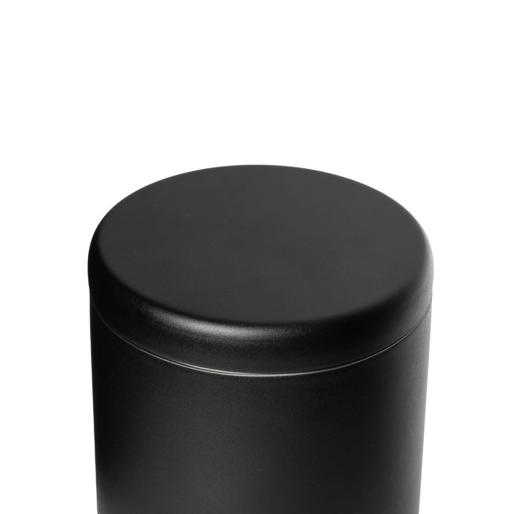 MiiR Air Lock Coffee Canister in Recycled Steel Laser Engraving - Black Powder - View 3