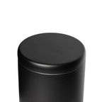 MiiR Air Lock Coffee Canister in Recycled Steel Laser Engraving - Black Powder - View 3