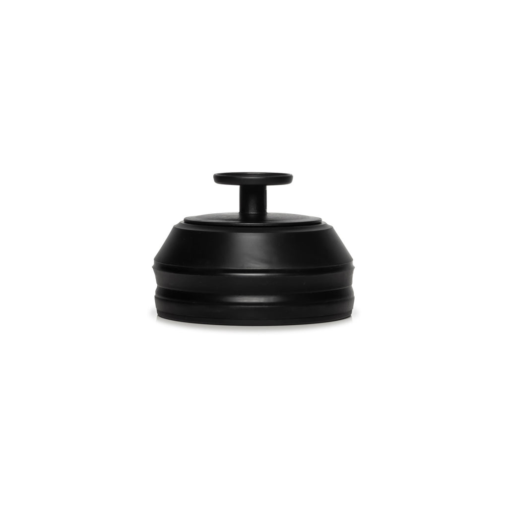 MiiR Air Lock Coffee Canister in Recycled Steel Laser Engraving - Black Powder - View 6