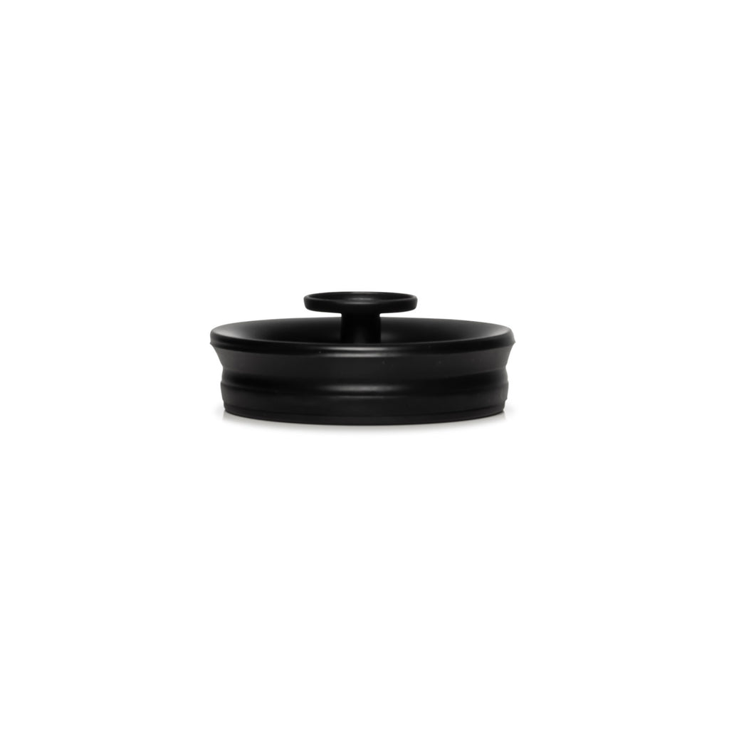 MiiR Air Lock Coffee Canister in Recycled Steel Laser Engraving - Black Powder - View 7