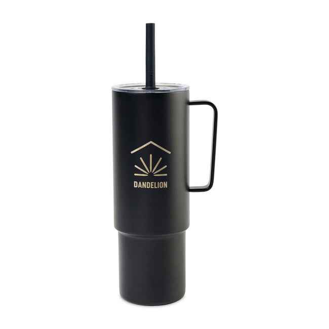 MiiR All Day Insulated Straw Cup, 32 oz Laser Engraving