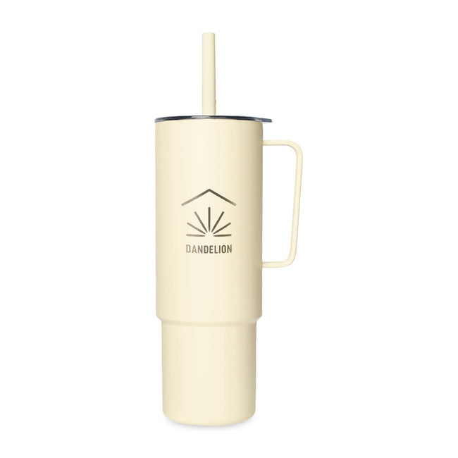 MiiR All Day Insulated Straw Cup, 32 oz Laser Engraving