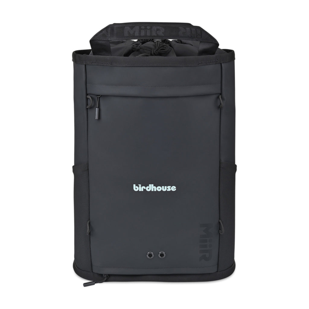 MiiR Bahia Recycled Backpack, 28 L - Black - View 1