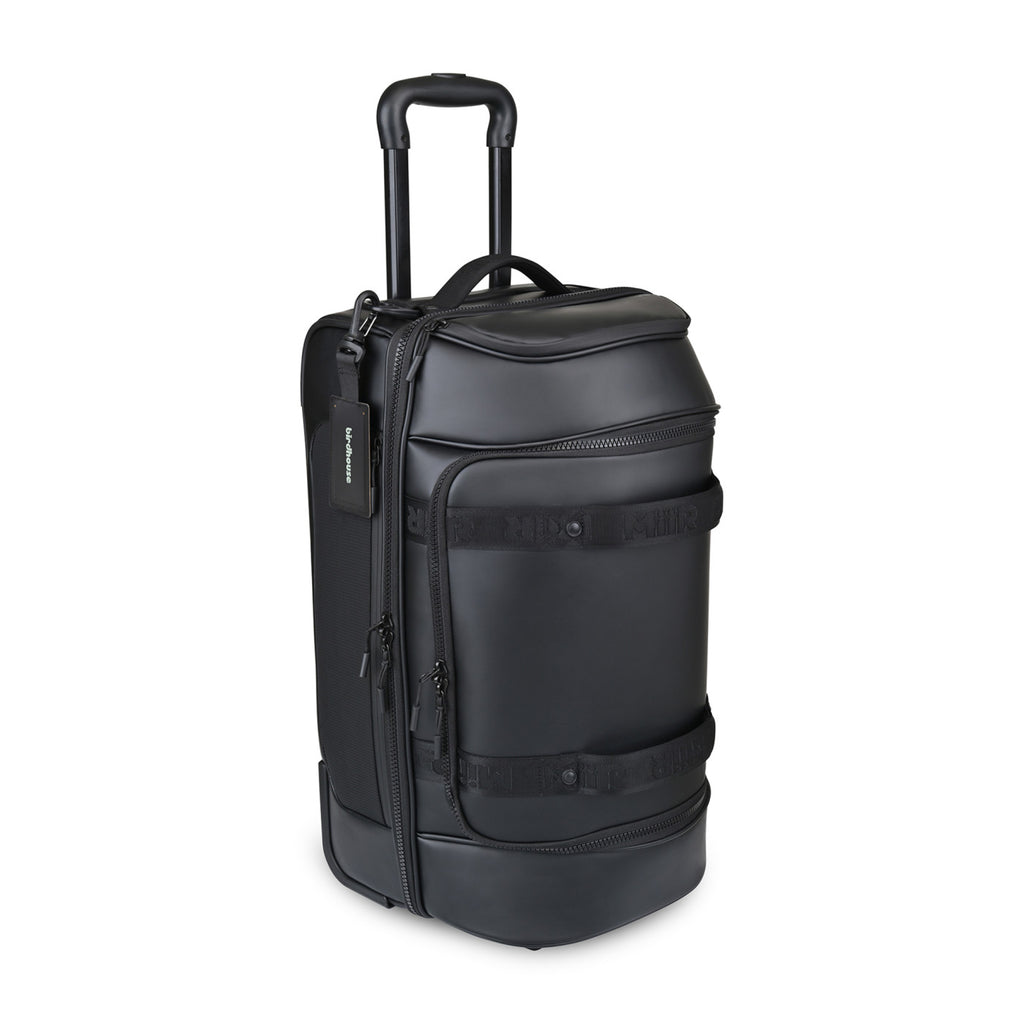 MiiR Bahia Recycled Wheeled Duffel, 50 L - Black - View 1