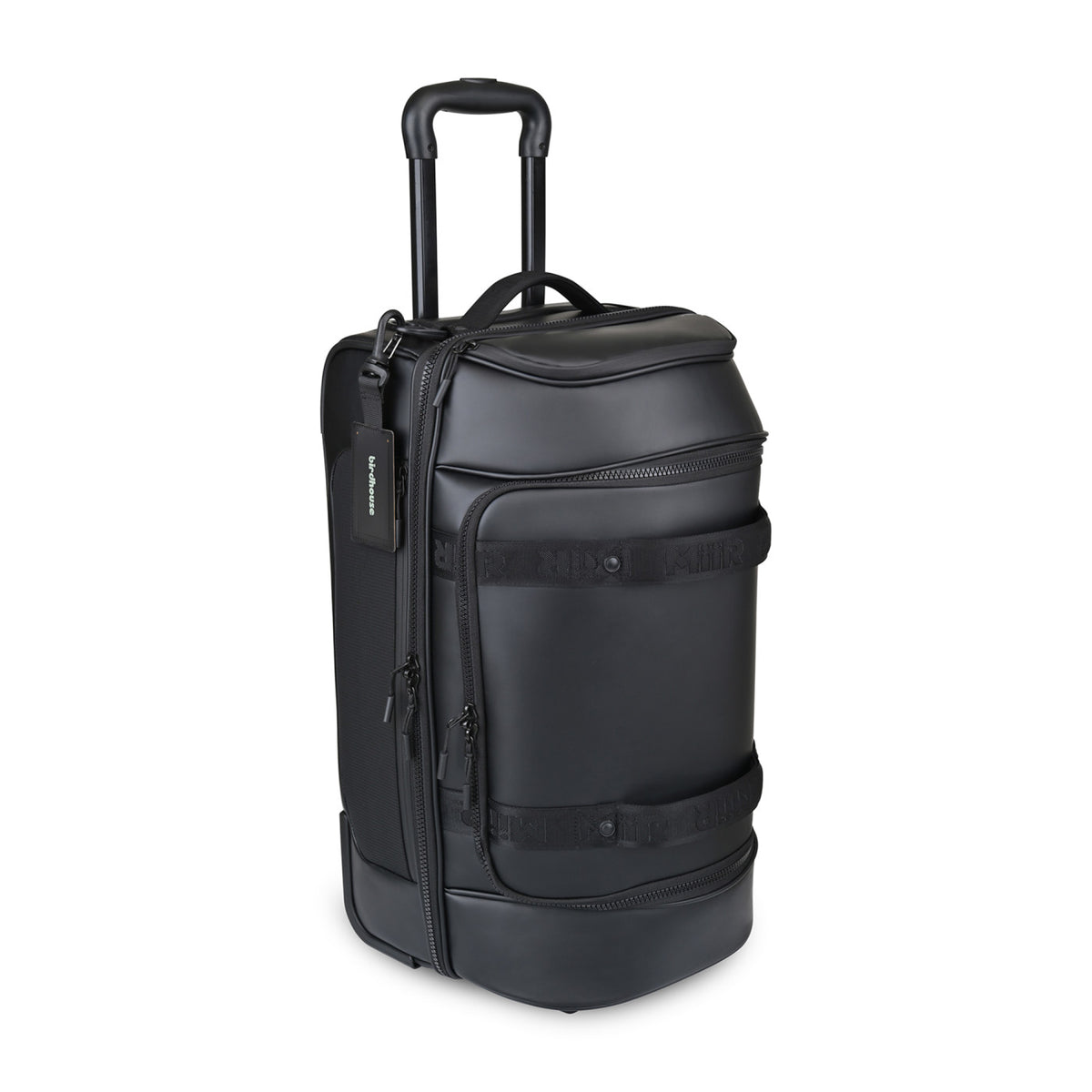 MiiR Bahia Recycled Wheeled Duffel, 50 L - Black - View 1