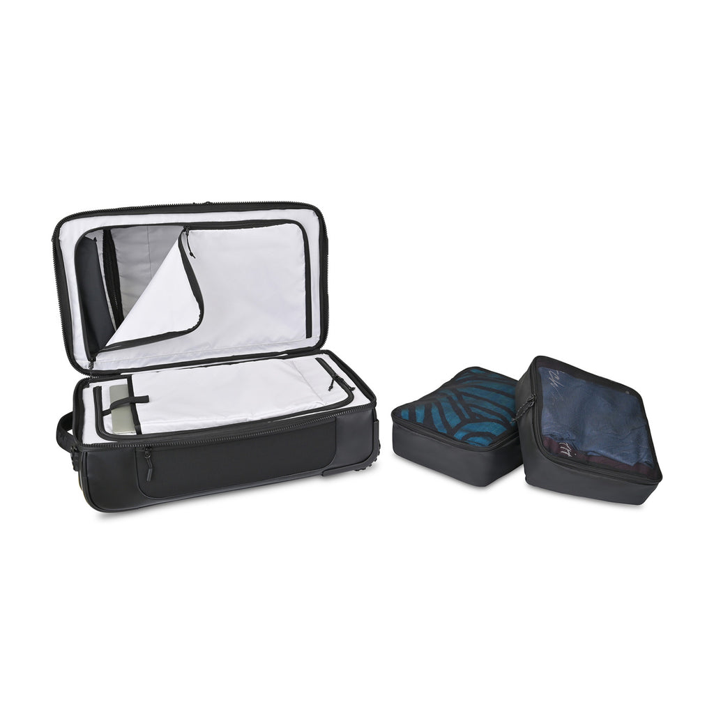 MiiR Bahia Recycled Wheeled Duffel, 50 L - Black - View 13
