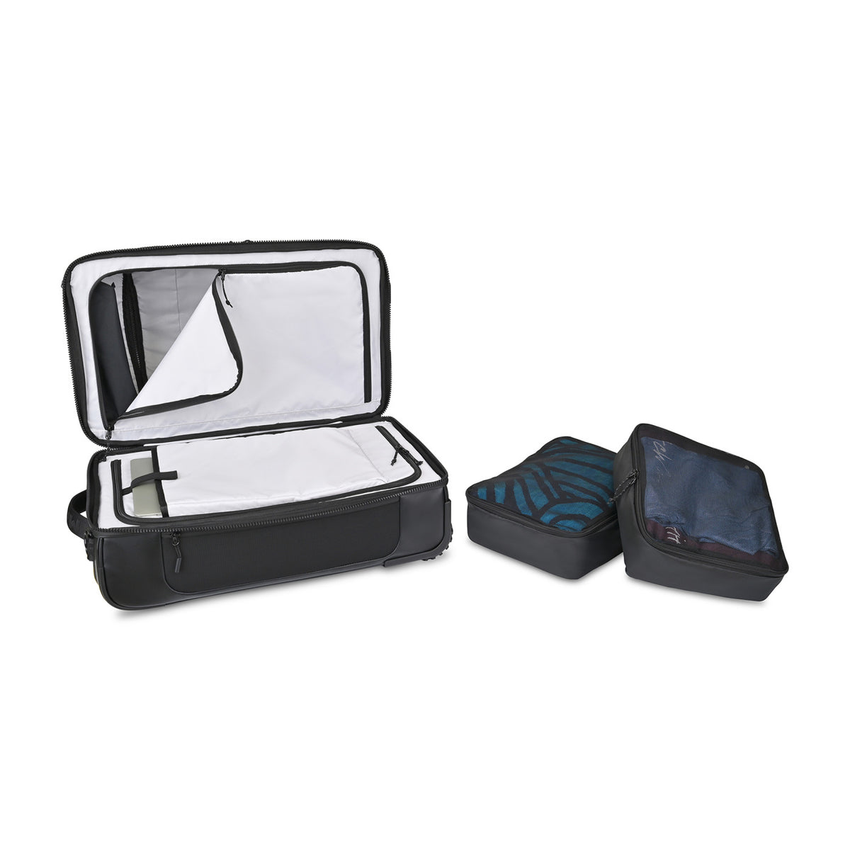 MiiR Bahia Recycled Wheeled Duffel, 50 L - Black - View 13