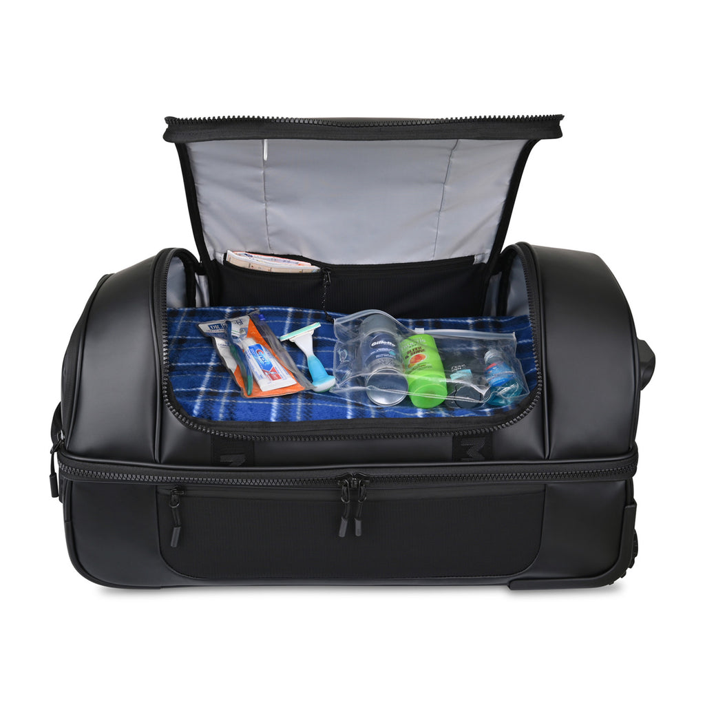 MiiR Bahia Recycled Wheeled Duffel, 50 L - Black - View 14