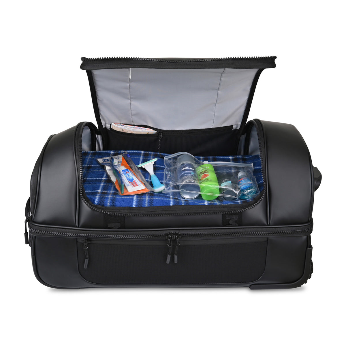MiiR Bahia Recycled Wheeled Duffel, 50 L - Black - View 14