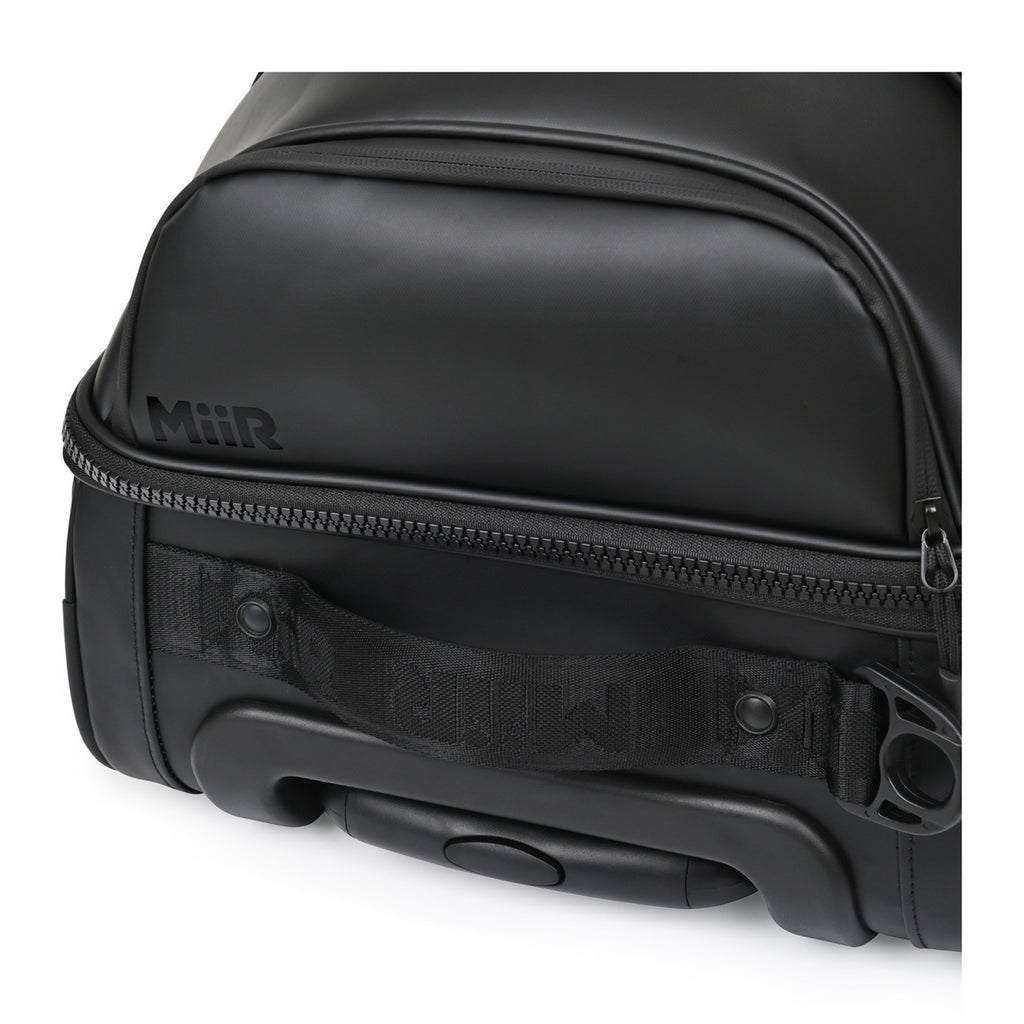 MiiR Bahia Recycled Wheeled Duffel, 50 L - Black - View 2