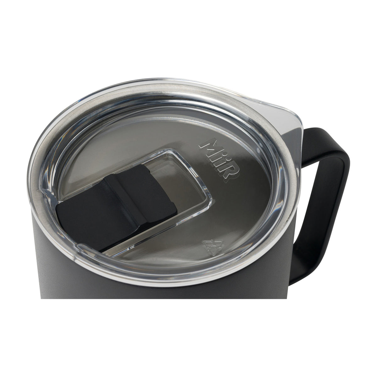 MiiR Classic Insulated Camp Cup, 12 oz - Black Powder - View 3