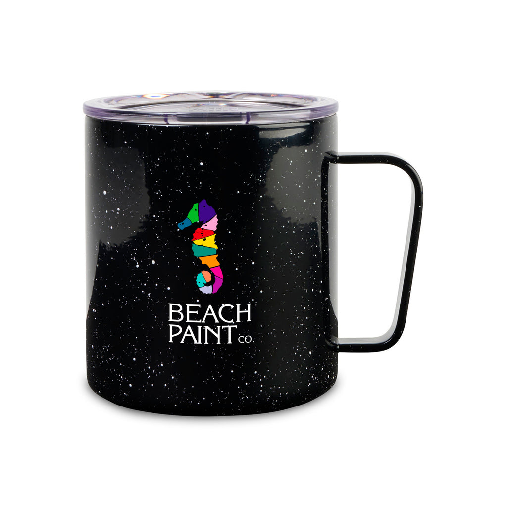 MiiR Classic Insulated Camp Cup, 12 oz - Black Speckle - View 2