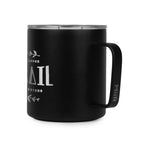 MiiR Classic Insulated Camp Cup, 12 oz Laser Engraving - Black Powder - View 4