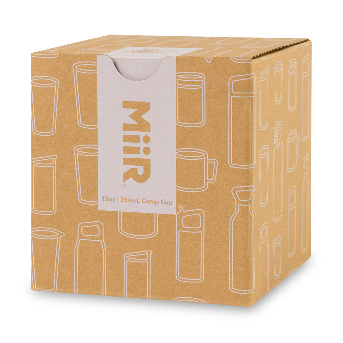 MiiR Classic Insulated Camp Cup, 12 oz Laser Engraving - Black Powder - View 5