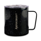 MiiR Classic Insulated Camp Cup, 12 oz Laser Engraving - Black Speckle - View 1