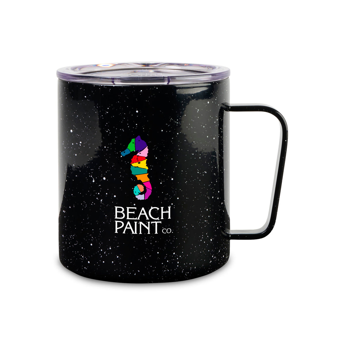 MiiR Classic Insulated Camp Cup, 12 oz Laser Engraving - Black Speckle - View 2