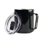 MiiR Classic Insulated Camp Cup, 12 oz Laser Engraving - Black Speckle - View 3