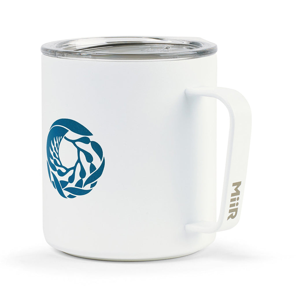 MiiR Classic Insulated Camp Cup, 12 oz Laser Engraving - White Powder - View 4